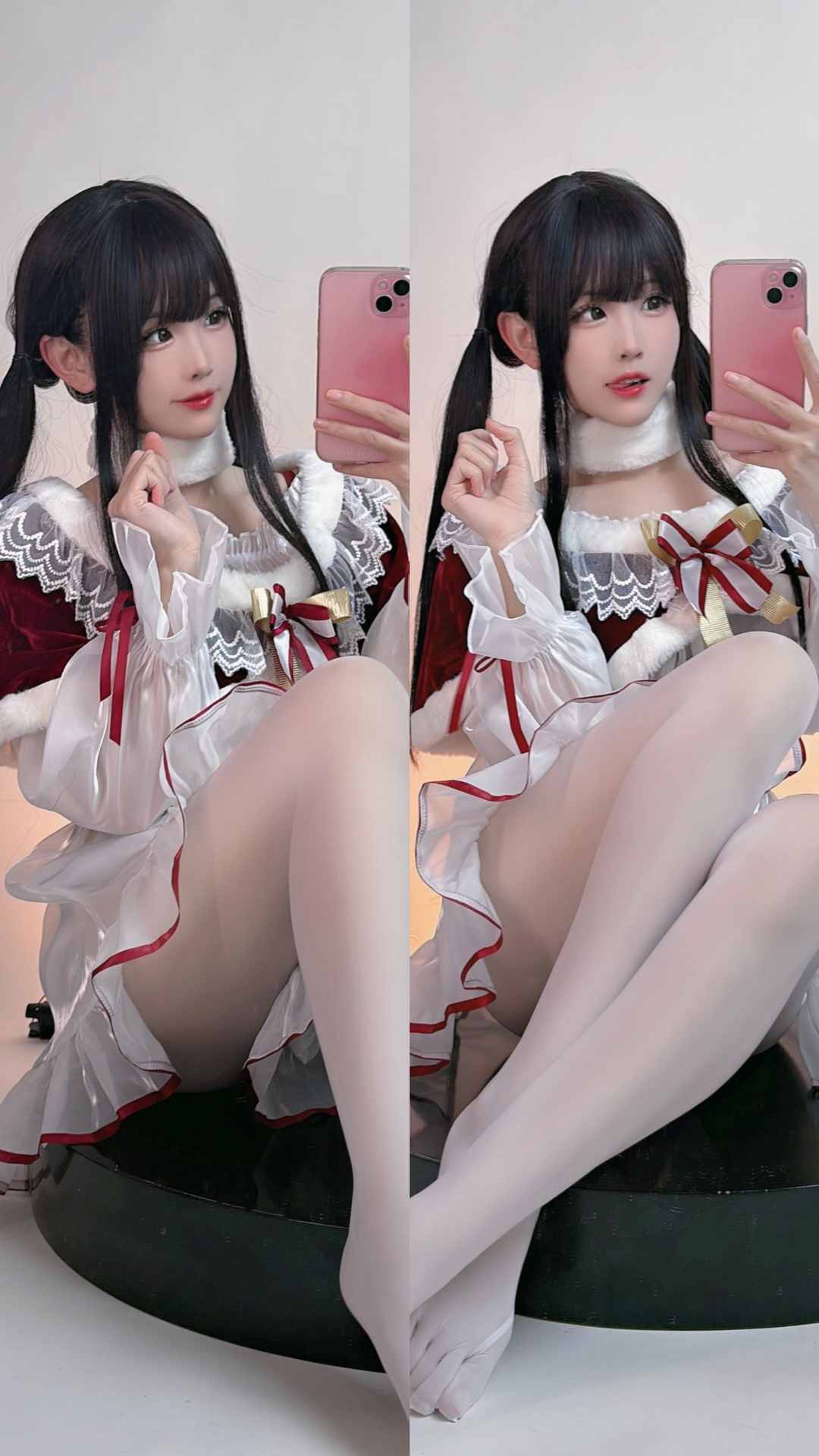 NO.064miko酱ww圣诞精灵【11P】-可宝主
